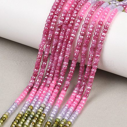 Бусы из циркония&nbsp;ZIRC-P125-2x3mm-03-1