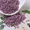 MIYUKI Delica Beads, Cylinder, Japanese Seed Beads, 11/0, (DB0253) Opaque Dark Orchid Luster, 1.3x1.6mm, Hole: 0.8mm, about 2000pcs/10g