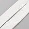Flat Polycotton Band, Webbing Strap for Bag Strap Making, White, 3/4 inch(20mm)