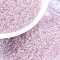 MIYUKI Round Rocailles Beads, Japanese Seed Beads, 15/0, (RR3503) Transparent Pale Orchid Luster, 1.5mm, Hole: 0.7mm, about 27777pcs/50g