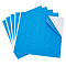 3D Printer Sheets, Blue Masking Tapea, Square, Dodger Blue, 210x200x0.1mm