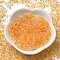 Glass Beads, Round, No Hole, Orange, 3~4mm