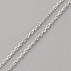 925 цепочка из стерлингового серебра&nbsp;CHC-TAC0008-02-2