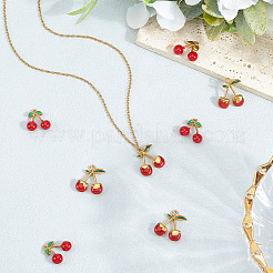 8 шт. 2 стиля подвески из нержавеющей стали 304&nbsp;STAS-BBC0007-75