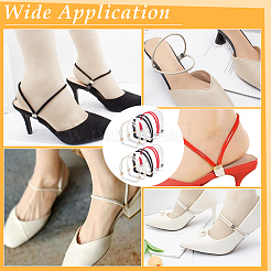 5 упаковка 5-х цветных эластичных шнурков из полиэстера&nbsp;FIND-PH0020-46