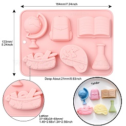 6 силиконовые Молды разной Молды&nbsp;ST-CJ0007-33