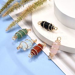 Звенья из натуральных и синтетических драгоценных камней&nbsp;PALLOY-JF00918