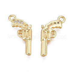 Латунные микро проложить кубического циркония подвески&nbsp;KK-N231-246