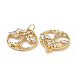 Латуни циркония кубической подвески&nbsp;ZIRC-I062-15G