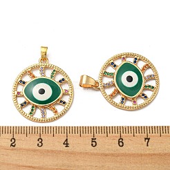 Настоящие кулоны из латуни&nbsp;KK-L209-010G-04