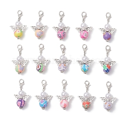 Полимерной глины ручной работы подвески&nbsp;HJEW-JM04651