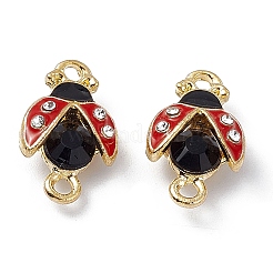 Подвески из струйных страз из сплава&nbsp;FIND-A024-12G