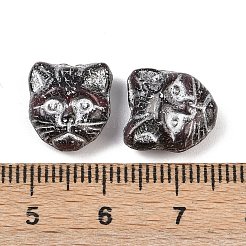 Чешские прессованные стеклянные бусины&nbsp;GLAA-I061-04C