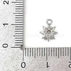 Подвески из латуни с прозрачным фианитом&nbsp;LS-KK-L238-12P