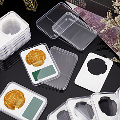 Пластиковые ящики для хранения монет&nbsp;OBOX-WH0005-10