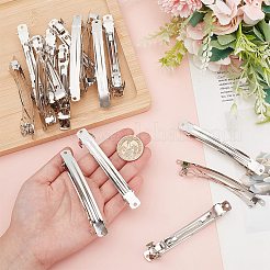 18 шт. железная фурнитура для заколки для волос&nbsp;IFIN-SC0001-67