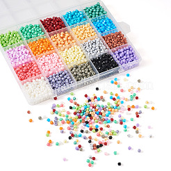 2780 шт. 20-х цветные стеклянные бусины&nbsp;SEED-TA0001-49