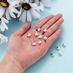 Бусы из сплава в тибетском стиле&nbsp;X-TIBEP-GC178-S-RS