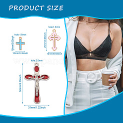 Подвески из эмали и сплава&nbsp;ENAM-KS0001-01