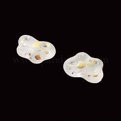 Прозрачные акриловые бусины градиентного цвета&nbsp;OACR-M023-05I