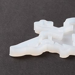 Силиконовые Молды для леденцов в форме феи и луны&nbsp;DIY-D069-05