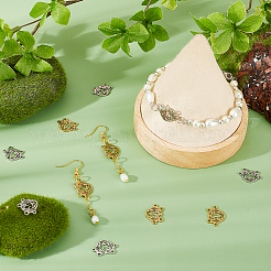 20 шт. 2 цвета 201 нержавеющая сталь соединительные подвески&nbsp;STAS-DC0009-24