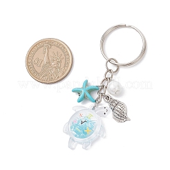 Светящиеся прозрачные акриловые брелоки&nbsp;KEYC-JKC01358-03