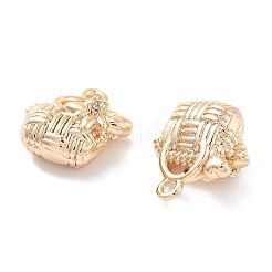 Латунные микро проложить кубического циркония подвески&nbsp;KK-M102-44G