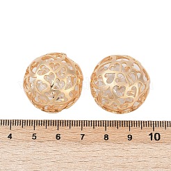 Латунь с подвесками из прозрачного кубического циркония&nbsp;KK-G532-24G