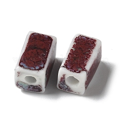 Фарфоровые бусины ручной работы&nbsp;PORC-L080-D