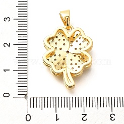 Латунные микро проложить кубического циркония подвески&nbsp;KK-G519-14G-02