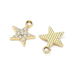 Подвески из сплава и страза&nbsp;ALRI-D303-07G