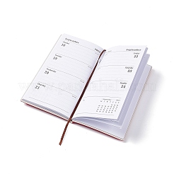 2023 блокнот с вкладками за 12 месяца&nbsp;LS-AJEW-A043-02A