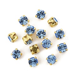 Preciosa® maxima crystal в пришивной чашке&nbsp;X-PRC-SS12-30020-G