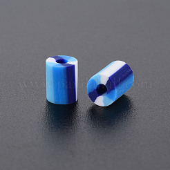 Фиксированные смешанные 3 стиль бусины из полимерной глины ручной работы&nbsp;CLAY-S096-012I