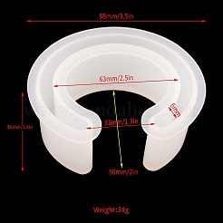 DIY силиконовые Молды для браслетов&nbsp;PW-WG91950-01