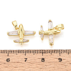 Латунные микро проложить кубического циркония подвески&nbsp;KK-T073-51G