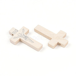 Печатные деревянные подвески&nbsp;WOOD-S050-35B-06