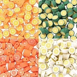 100шт бусины из полимерной глины ручной работы&nbsp;CLAY-YW0002-52C