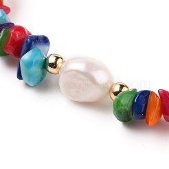 Браслеты с бусинами из натуральной кожи&nbsp;BJEW-JB05727-02