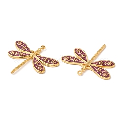 Подвески из нержавеющей стали 304 с эмалью&nbsp;STAS-K256-06G-04