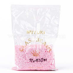 Миюки круглые бусины рокайль&nbsp;SEED-G008-RR0428