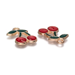 Подвески из эмали и сплава&nbsp;PALLOY-N0118-260