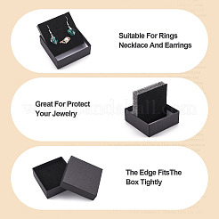 Квадрат картона кольца коробки&nbsp;LS-CON-TAC0004-12