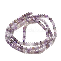 Граненый натуральный аметист&nbsp;LS-G-RM241221-O4