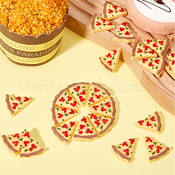 40шт. декодированные кабошоны из смолы&nbsp;CRES-SC0002-88