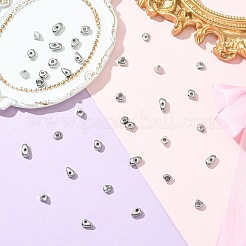 36 шт. 6 стиля бусин из нержавеющей стали 304&nbsp;STAS-CJ0002-90