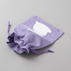 Мешочки для хранения пасхальной ткани&nbsp;ABAG-WH0048-03C-03