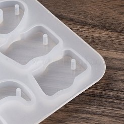 Силиконовые Молды для кулонов&nbsp;SIMO-P015-01