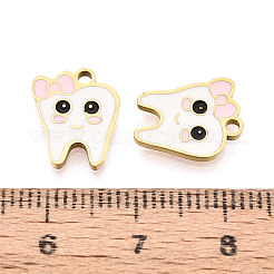 Подвески из нержавеющей стали 304 с эмалью&nbsp;STAS-T074-06G